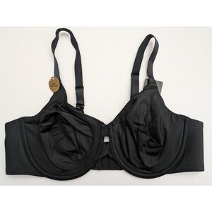 Wacoal 855342 Superbly Smooth‎ Underwire Bra 34D Black NWT $72